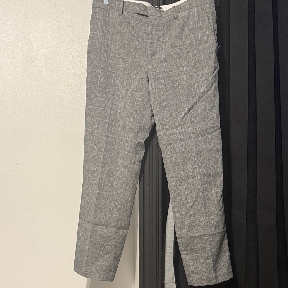 H&M Men's Charcoal Dress Pants